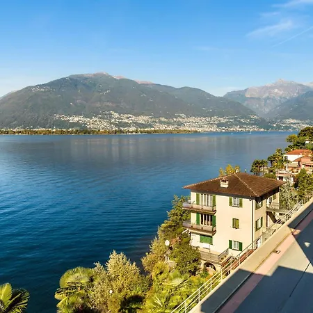 Casa Patrizia Gambarogno With & Mountain Views - Happy * Caviano