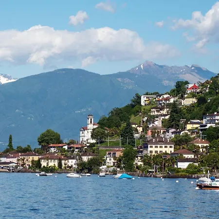 Casa Patrizia Gambarogno With & Mountain Views - Happy Apartment *
