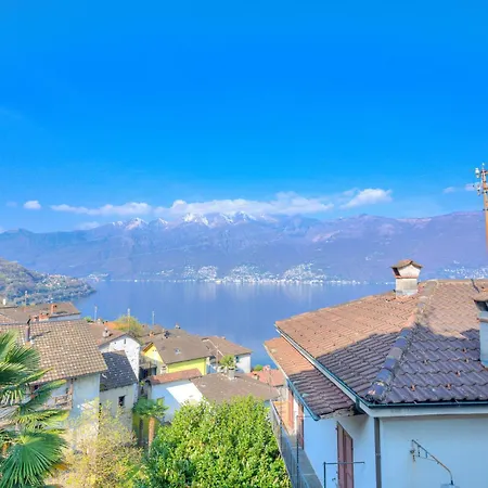Casa Patrizia Gambarogno With & Mountain Views - Happy *