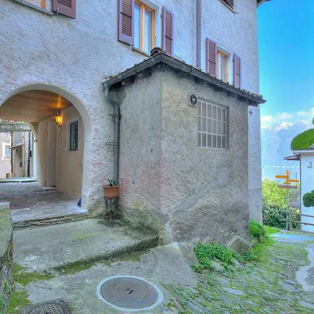 Casa Patrizia Gambarogno With & Mountain Views - Happy Apartment *