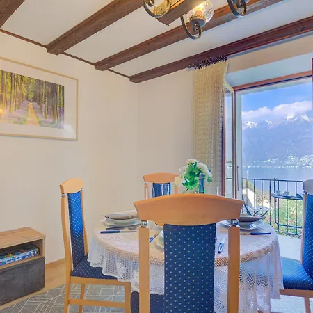 Casa Patrizia Gambarogno With & Mountain Views - Happy