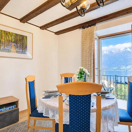 Casa Patrizia Gambarogno With & Mountain Views - Happy * Caviano