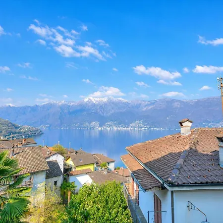 Casa Patrizia Gambarogno With & Mountain Views - Happy Apartment *