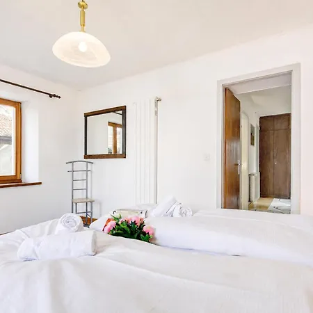 Apartment Casa Patrizia Gambarogno With & Mountain Views - Happy Caviano